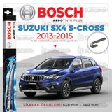 Bosch Aerotwin Suzuki Sx4 S Cross 2013-2015 Muz Silecek Takımı