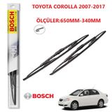 Bosch Aerotwin Toyota Corolla 2007-2017 Muz Silecek Takımı