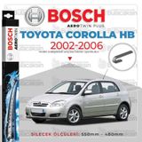 Bosch Aerotwin Toyota Corolla Hb 2002-2006 Silecek Takımı