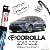 Bosch Aerotwin Toyota Corolla Muz 2018-2021 Uyumlu Silecek Takımı