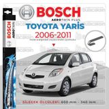 Bosch Aerotwin Toyota Yaris 2006-2011 Muz Silecek Takımı