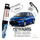 Bosch Aerotwin Toyota Yaris Muz 2012-2020 Uyumlu Silecek Takımı