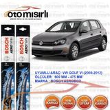 Bosch Aerotwin Volkswagen Golf 6 2008-2012 Silecek Takımı