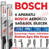 Bosch Aerotwin Volkswagen Passat 2002-2005 Muz Silecek Takımı