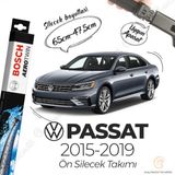 Bosch Aerotwin Volkswagen Passat B8 2015-2018 Uyumlu Muz Silecek Takımı