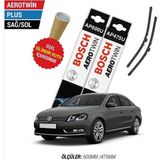 Bosch Aerotwin Volkswagen Passat B8 8.5 2014-2018 Muz Silecek Takımı