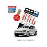 Bosch Aerotwin VW Polo 2009-2017 Ön Arka Silecek Takımı