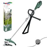 Bosch AFS 23-37 Elektrikli Tırpan, Ayarlanabilir Kayış, Kesme Genişliği 23 mm (Bıçak ile), 37 cm (Tırpan ile), 3.5 mm Tırpan Eni, 1000 W, Yeşil