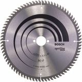 Bosch Ahşap Daire Testere Bıçağı 250X30MM, 80 Diş, Yüksek Kesim Performansı - Seçenek 1