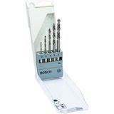 Bosch Ahşap Matkap Ucu Set 2-6 mm 1/4 Hex Şaft - Altın