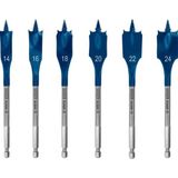 Bosch Ahşap Matkap Ucu Seti, 6'lı, Yüksek Kalite, Dayanıklı ve Güçlü - Seçenek 1