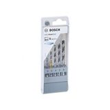 Bosch Aksesuarlar Bosch 2-6 Mm 5'li Pointeq 1/4 Hss Metal Matkap Ucu Seti 2607002825