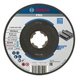 Bosch Aksesuarlar Bosch Pro 125x2,5 Mm X-lock Metal Kesme Taşı Bombeli 2608619783