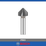 Bosch Aksesuarlar Bosch Pro 16 Mm Hss Havşa Matkap Ucu 90° 5 Ağızlı Çelik 2608596372