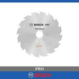Bosch Aksesuarlar Bosch Pro 190x30 Mm 16 Diş Akülü Daire Testere 2608837706