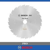 Bosch Aksesuarlar Bosch Pro 254x30 Mm 24 Diş Akülü Ahşap Daire Testere 2608842237