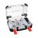 Bosch Aksesuarlar Bosch Pro 8 Parça Yaylı İnox Ve Çelik Kesim Panç Seti 20-64 Mm 2608594473