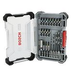 Bosch Aksesuarlar Bosch Pro Impact 20 Parça Vidalama Ve Metal Delme Uç Seti 2608521u84