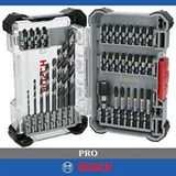 Bosch Aksesuarlar Bosch Pro Impact 35 Parça Vidalama Ve Hss Matkap Ucu Seti 2608521u80