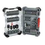 Bosch Aksesuarlar Bosch Pro Impact 40 Parça Vidalama Ve Metal Delme Uç Seti 2608521u86
