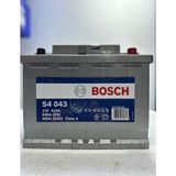 Bosch Akü - 0092S40430 - 12V - 62AH - Class A ( Düz)