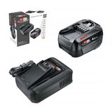 Bosch Akü Seti 18V 4AH Akü + Şarj Aleti - Siyah