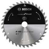 Bosch Akülü Daire Makineleri Için Ahşap Testere Bıçağı 165*20 mm 36 Diş 2608837677