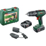 Bosch Akülü Darbeli Matkap Universalimpact 18 (2 Akü, 18 Volt Sistemi, Taşıma Çantası Içinde) - Renkli