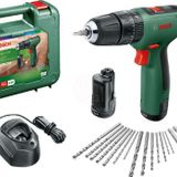 Bosch Akülü Darbeli Vidalama Matkabı EasyImpact 1200 (2 x 1,5 Ah Akü) - 06039D3105
