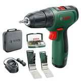 Bosch Akülü Delme/Vidalama Makinesi EasyDrill 1200 (2.0 Ah Akü, 12 Volt Sistem, Delme ve Vidalama Uç Setleri, Yumuşak Çanta İçinde) – Amazon Exclusive