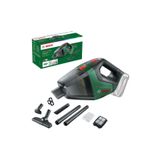 Bosch Akülü Elektrikli Süpürge (0.5 L Hazne, 15.3 x 5.8 x 8.3 cm, 18 Volt, Akü dahil değildir)