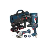 Bosch AKÜLÜ MATKAP SETİ 3LÜ