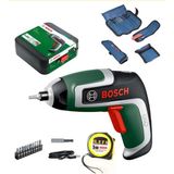 Bosch Akülü Mini Vidalama ve Delme Seti, 23 Parça, Şarjlı Tornavida, Çok Fonksiyonlu - Seçenek 1