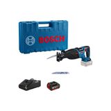 Bosch Akülü Panter Testere Makinesi GSA 185-LI (1 x 5,0 Ah Akü) - 06016C0021