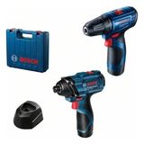 Bosch Akülü Set - Gsr 120-LI + Gdr 120 -Lı