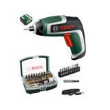 Bosch Akülü Vidalama Şarjlı Tornavida Şarjlı Matkap Ixo 7 .nesil + Bosch 32 Parça Vidalama Ucu Seti