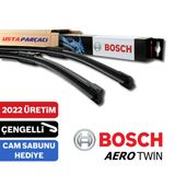 Bosch Alfa Romeo 145 1994-1996 Silecek Takımı