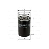 Bosch Alfa Romeo 156 2.0 TS 16V 2002-2005 Yağ Filtresi