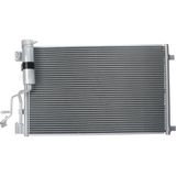 Bosch Almparca Condenser. Air Conditioning Nissan Qashqai I 2 07-13 - Mercedes