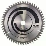 Bosch Aluminyum Icin 190 Mm 54 Dis Daire Testere Bicagi