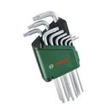 Bosch Alyan Anahtar Takımı Torx 9 Parça 1.600.A02.z9c