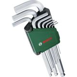 Bosch Alyan Anahtarı Seti 9 Parça 1.600.A02.BX9 - Gri