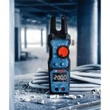 Bosch Ampermetre Çatal Tip Gfm 1000-15 - Siyah - Mavi