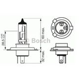 Bosch Ampul 12V H4 P43t Pure Light 10 Adet Bos-1987302041