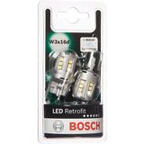 Bosch Ampul LED Cool White Beyaz Retrofit 12V W21W T21 2,5W W3X16D Bosch 1987301524