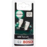Bosch Ampul LED Cool White Beyaz Retrofit 12V W5W 1W W2,1x9,5d 6000K Bosch 1987301505