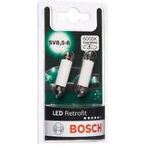 Bosch Ampul LED Retrofit 12V 10W 1W Sv8,5/8 6000K Bosch 1987301509