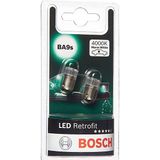 Bosch Ampul LED Retrofit 12V T4W 1W BA9S 4000K Bosch 1987301514