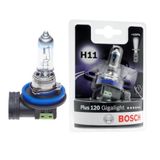 Bosch Ampul - Plus 120 Gigalight - 12 V - H11-55 W - P 1987301133