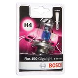 Bosch Ampul - Plus 150 Gigalight - 12 V - H4-60/55 W - 1987301136